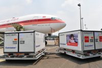 Enam Juta Vaksin Tahap ke-43 dan 44 Tiba di Tanah Air, Jumat (27/8)