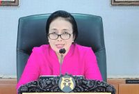 Menteri Pemberdayaan Perempuan dan Perlindungan Anak (Menteri PPPA) Bintang Puspayoga