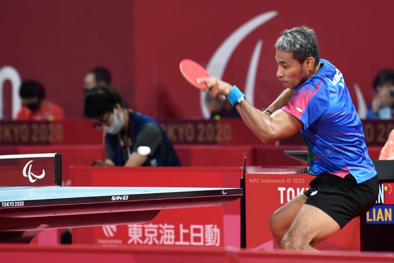 David Jacobs sukses mempersembahkan medali perunggu di Paralimpiade Tokyo 2020
