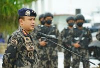 Direktur Jenderal Pengawasan Sumber Daya Kelautan dan Perikanan, Laksamana Muda TNI Adin Nurawaluddin (photo: Humas Ditjen PSDKP)