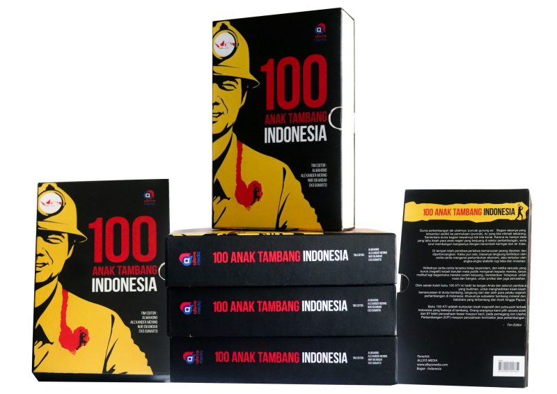 Buku 100 Anak Tambang Indonesia