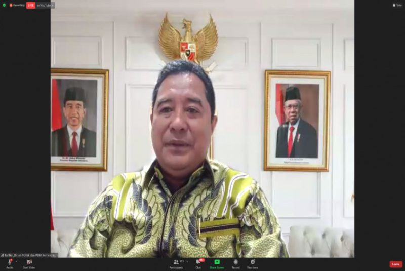 Dirjen Politik dan Pemerintahan Umum Kemendagri, Bahtiar