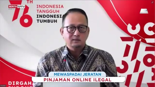 Direktur Jenderal Aplikasi Informatika Kementerian Kominfo, Semuel A Pangerapan