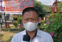 Kepala SMKN 7 Palembang, Bambang Riadi 