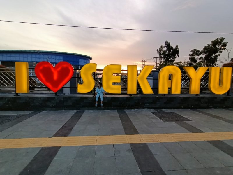 Pedestrian Instagramable Hadir di Sekayu