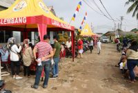 Lanal Palembang terus kebut vaksinasi Dosis kedua yang dilaksanakan di Balai Kesehatan Lanal Palembang Kelurahan Sei Buah Kecamatan Ilir Timur II Palembang, Senin (16/08/2021).