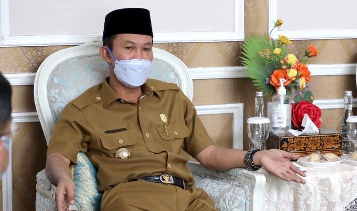 Walikota Palembang H Harnojoyo