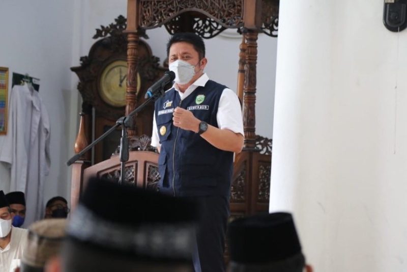 Penuhi Kebutuhan Vaksin Bagi Warga Sumsel, Herman Deru Terus Lobi Pemerintah Pusat