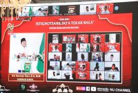 Hadiri Istighotsah PWNU, Herman Deru Ajak Warga Sumsel EratkanTali Silaturahmi