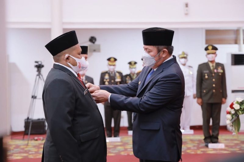 198 ASN Pemprov Sumsel Terima Satyalancana Karya Satya
