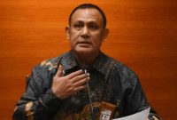 Ketua KPK, H. Firli Bahuri