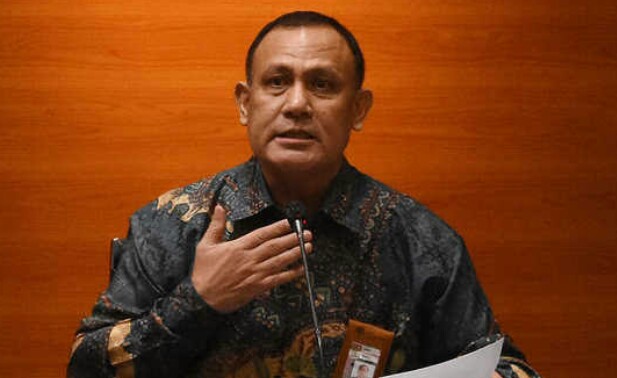 Ketua KPK, H. Firli Bahuri