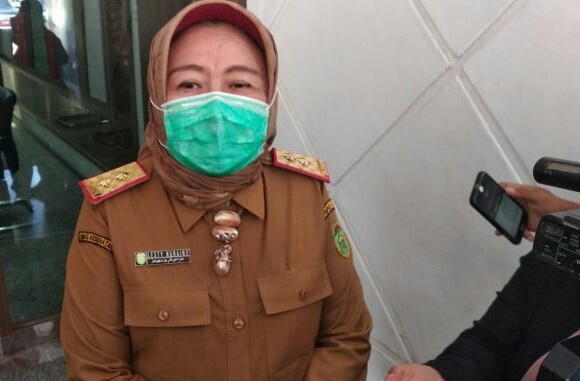 Kepala Dinas Kesehatan Sumsel, Lesty Nurainy