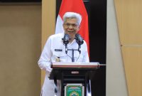 Pemerintah Provinsi Sumatera Selatan (Sumsel) kembali menerima bantuan berupa tabung oksigen ukuran 6m³ sebanyak 50 tabung lengkap dengan regulator oksigen dari SKK Migas - KKKS Sumsel, Rabu (18/8).