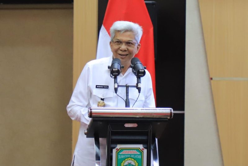 Pemerintah Provinsi Sumatera Selatan (Sumsel) kembali menerima bantuan berupa tabung oksigen ukuran 6m³ sebanyak 50 tabung lengkap dengan regulator oksigen dari SKK Migas - KKKS Sumsel, Rabu (18/8).