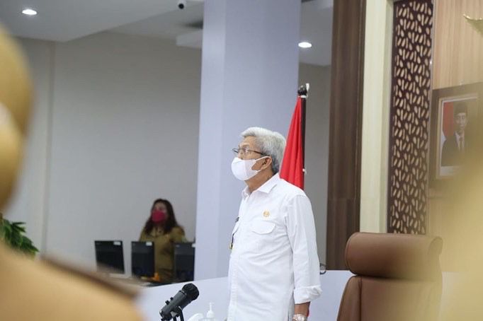 Wakil Gubernur Sumsel H Mawardi Yahya 