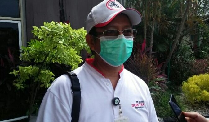 Ketua Ikatan Dokter Indonesia (IDI) Palembang, dr Zulkhair Ali