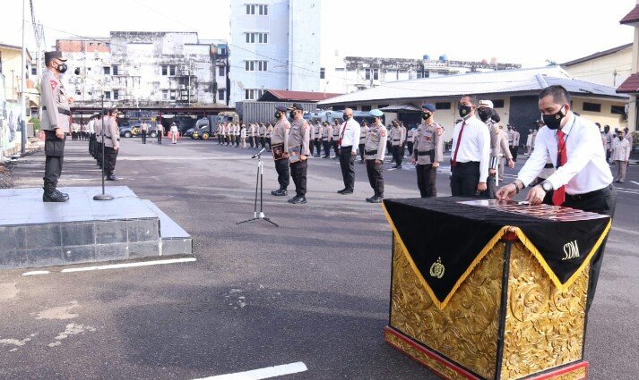 Tugas Baru Menanti, Kapolda Eko Ucapkan Salam Perpisahan