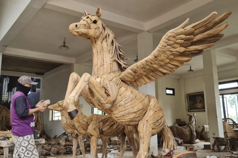 Salah satu UMK binaan Pertamina