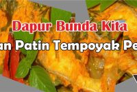 Ikan Patin Tempoyak Pedas-Wideazone