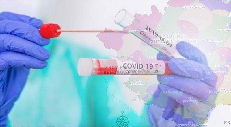 Ilustrasi Tes PCR di Wilayah Sumsel-Wideazone