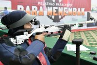 Indonesia akan menurunkan dua atlet pada cabang olah raga para menembak di Paralimpiade Tokyo 2020. Sepasang atlet tersebut yakni Hanik Puji Astuti dan Bolo Triyanto