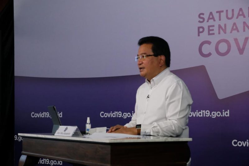 Juru Bicara Satgas Penanganan COVID-19 Prof Wiku Adisasmito