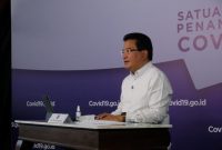 Juru Bicara Satgas Penanganan COVID-19 Prof Wiku Adisasmito