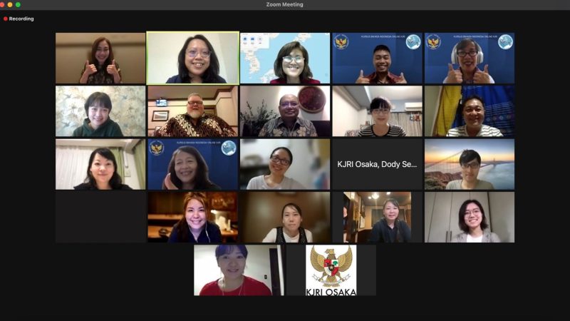 KJRI Osaka gelar kursus daring Bahasa Indonesia