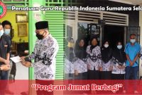 Ketua PGRI Sumsel Ahmad Zulinto SPd MM