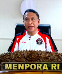 Menpora RI, Amali