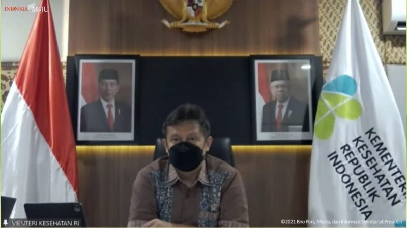 Menteri Kesehatan, Budi Gunadi Sadikin