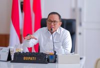 Bupati Musi Banyuasin, Dr H Dodi Reza Alex Noerdin Lic Econ MBA