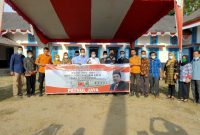 Anggota DRPRD Kabupaten Ogan Ilir dengan daerah pemilihan (Dapil) Kecamatan Tanjung Raja, Sungai Pinang, Rantau Alai dan Kandis melakukan reses di wilayah Tanjung Raja dengan tetap menerapkan protokol kesehatan, Kamis (5/8/2021).