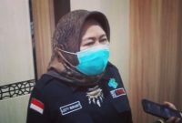 Kepala Dinas Kesehatan Provinsi Sumatera Selatan (Kadinkes Sumsel) Lesty Nuraini