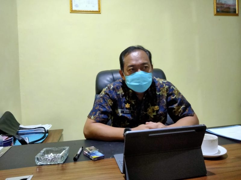 Kepala Dinas Pendidikan Kabupaten Ogan Ili (Disdik OI), Dicky Syailendra (Photo: Rosita Dewi)