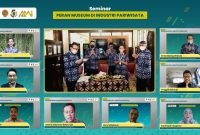Badan Musyawarah Musea (Barahmus) Daerah Istimewa Yogyakarta (DIY) menggelar Festival Museum Jogja (FMJ) pada 7 Agustus hingga 12 Oktober 2021 mendatang.