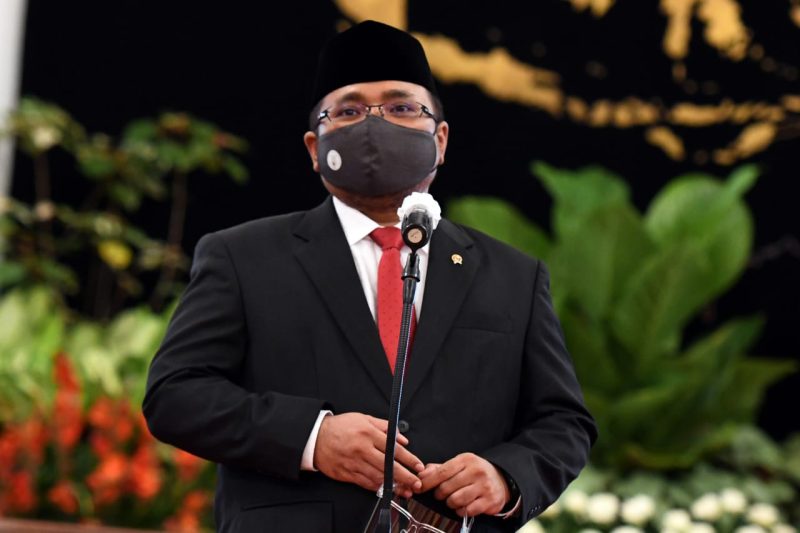 Menteri Agama Yaqut Cholil Qoumas