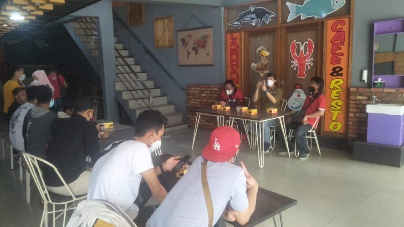 Komunitas Youtuber Sriwijaya (KYS) fasilitasi desakan peserta lomba konten video kreatif terkait putusan hasil penjurian