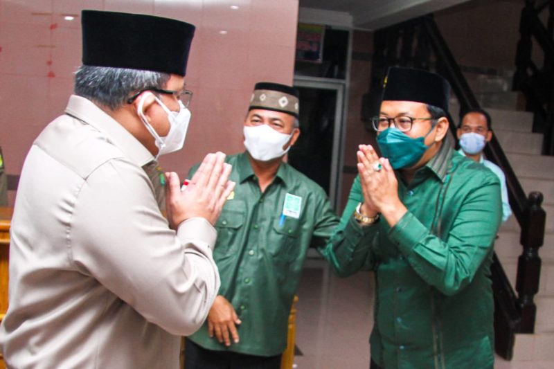 Bupati Dodi Fasilitasi Bantuan Hukum Warga Muba Bersama LPBH-NU