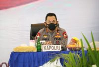 Kapolri Jenderal Listyo Sigit Prabowo