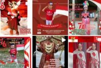 SDN 30 Palembang menggelar lomba yang secara online dalam menyemarakkan Hari Ulang Tahun Kemerdekaan ke-76 Republik Indonesia di masa pandemi COVID-19