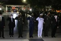 Danlanal Palembang Hadiri AKRS di Ksatria Ksetra Siguntang