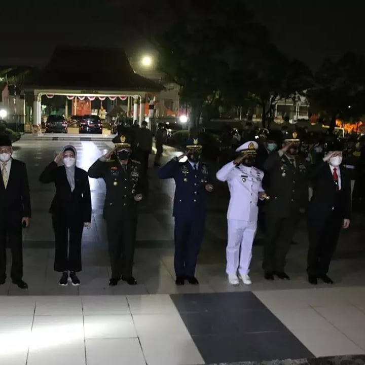 Danlanal Palembang Hadiri AKRS di Ksatria Ksetra Siguntang