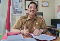 Kepala SMK Negeri 6 Palembang, Drs Zulfikri MPd