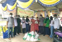 DPC PKB Muara Enim memberikan bantuan terhadap masyarakat yang terdampak COVID dan PPKM berupa kebutuhan pangan pokok makanan seperti, beras, minyak goreng, gandum dan lainnya. Beberapa wilayah yang dikunjungi, wilayah Benakat meliputi Pagar Dewa dan Pagar Sari.