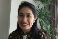 Ketua TP PKK Muba Hj Thia Yufada Dodi Reza