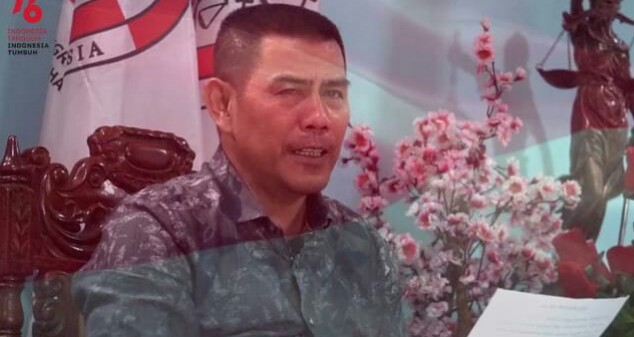 Photo: Tangkapan layar di halaman FB Amin Tras