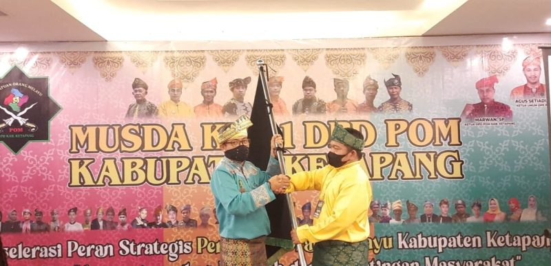 Heri Susanto Nahkodai POM Ketapang 2021-2024