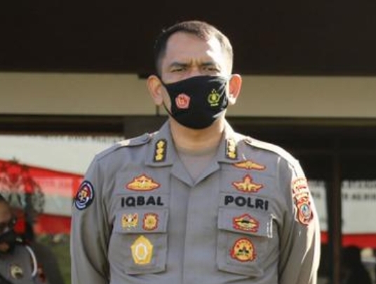 Kabid Humas Polda Jateng, Kombes M Iqbal Alqudusy